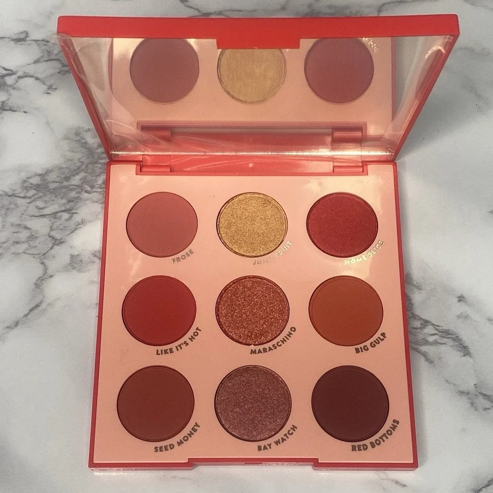 Colourpop‎ Main Squeeze 9 Pan Eyeshadow Palette NWOB Limited Edition